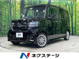 ホンダ N-BOX カスタム 660 L ターボ 禁煙車　SDナビ　両側パワスラ　ETC