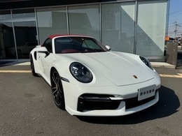 ポルシェ 911カブリオレ ターボS PDK 右ハンドル ワンオーナー 純正本革シート