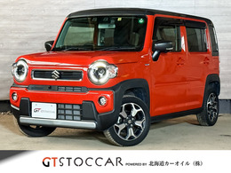 スズキ ハスラー 660 ハイブリッド Xターボ 4WD ワンオーナー 純正9型ナビ フルセグ 全方位