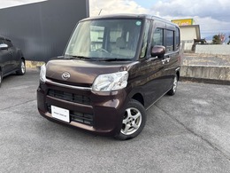 ダイハツ タント 660 X 4WD ナビ　両側電動スライドドア