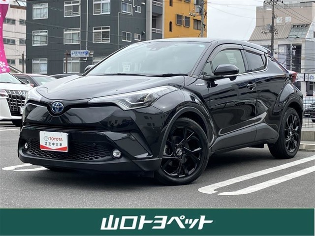 CH-R G ブラックマイカ入荷しました☆