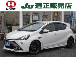 トヨタ アクア 1.5 G G's 純正ナビ/フルセグ/Bカメラ/オート付LED＆