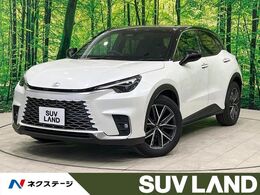 レクサス LBX クール 禁煙車　純正9.8型ディスプレイオーディオ