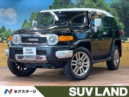 トヨタ FJクルーザー 4.0 カラーパッケージ 4WD JAOSバンパーガード リフトアップ 純正ナビ