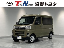 ダイハツ アトレー 660 RS 4WD SDナビ ドラレコ ETC 両側スライド