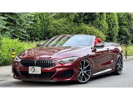 BMW 8シリーズカブリオレ M850i xドライブ 4WD 3Dデザイン/1オーナー/禁煙車/ガレージ保管