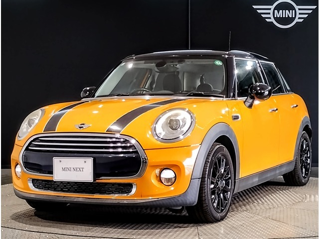 MINIクーパーDが入庫しました。