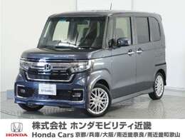 ホンダ N-BOX カスタム 660 L ターボ 1オ-ナ-ナビRカメETC両電扉BT地デジ