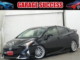 トヨタ プリウス 1.8 S ツーリングセレクション 社外エアロ(FSR)/車高調/WORK　クヴェル19A