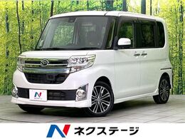 ダイハツ タント 660 カスタム RS SAII 禁煙車　8型ナビ　Bluetooth/CD/DVD再生