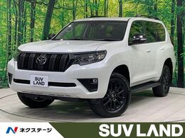 トヨタ ランドクルーザープラド 2.8 TX Lパッケージ マットブラック エディション ディーゼルターボ 4WD 禁煙 サンルーフ 全周囲カメラ 黒革 3列シ