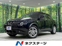 日産 ジューク 1.6 16GT FOUR 4WD 純正ナビ フルセグ Bluetooth ETC