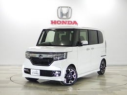 ホンダ N-BOX カスタム 660 G L ターボ ホンダセンシング 禁煙・G・Lターボホンダセンシング・プラチ