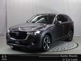 マツダ CX-60 3.3 XDハイブリッド エクスクルーシブ モダン ディーゼルターボ 4WD マツコネナビ 360°モニター パワーリヤ