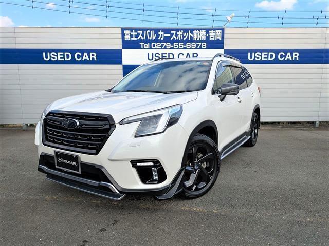 車検整備をして納めさせて頂きます！是非、ご検討下さいサンルーフ装備のスポーツ！STIエアロでスタイリッシュなエクステリア！！