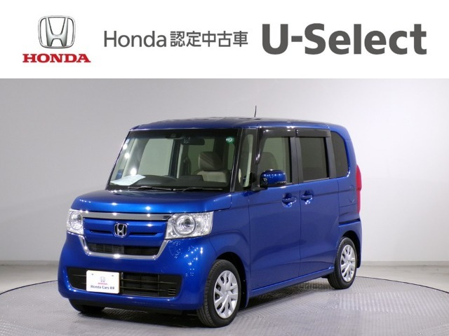 N-BOX G・Lホンダセンシングの青色走行距離4.1万キロが入庫しました。