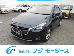 マツダ デミオ 1.3 13S 左センターピラー修復歴有