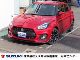 スズキ スイフト スポーツ 1.4 社用車・6AT・禁煙車・ターボ車・アダプテ