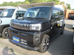 ダイハツ タフト 660 G ダーククロム ベンチャー 届出済未使用車・ディスプレイオーディオ・