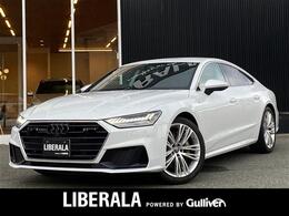 アウディ A7スポーツバック 55 TFSI クワトロ デビューパッケージ 4WD アシスタンスPKG マトリクス Applecarplay