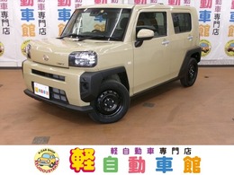 ダイハツ タフト 660 X 4WD ABS　衝減ブレーキ　アイドルストップ