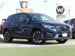 マツダ CX-5 2.5 25S Lパッケージ 本革シート 修復歴無し