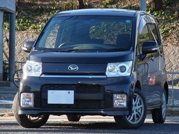 ダイハツ ムーヴ 660 カスタム X 4WD ナビTV　ETC　HID　タイミングチェーン