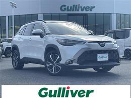 トヨタ カローラクロス 1.8 ハイブリッド Z 9インチナビドラレコ全周囲カメラPシート