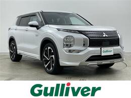 三菱 アウトランダー PHEV 2.4 G 4WD 純正エアロ　純正ディスプレイオーディオ