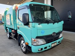 日野自動車 デュトロ パッカー プレス式　4.2立米　汚水タンク 