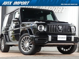 メルセデス・ベンツ Gクラス G350d AMGライン ディーゼルターボ 4WD G63仕様 黒革 SR アダプティブD AMG20AW