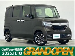 ホンダ N-BOX カスタム 660 G L ホンダセンシング 4WD 禁煙車 4WD　両側パワースライドドア　SDナ
