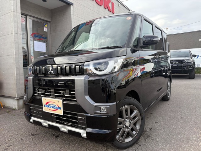 三菱 デリカミニ 660 T プレミアム 4WD 2025年 500キロ (北海道