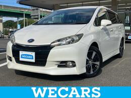 トヨタ ウィッシュ 1.8 S モノトーン SDナビ/シートハーフレザー/Bluetooth接続
