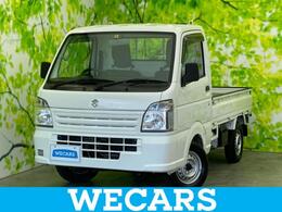 スズキ キャリイ 660 KCエアコン・パワステ 3方開 4WD 新品タイヤ/ABS/エアバッグ