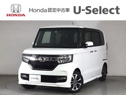ホンダ N-BOX カスタム 660 G L ホンダセンシング LED・フルセグ・メモリナビ・バックカメラ