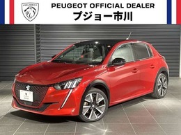 プジョー e-208 GT 認定中古車　18ヶ月保証　EV車