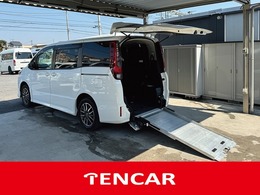 トヨタ ノア 2.0 Si ウェルキャブ スロープタイプII サードシート付 全塗装車両 車いす移動車 福祉車両