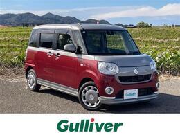 ダイハツ ムーヴキャンバス 660 G メイクアップ SAII 4WD 衝突軽減 DTV BT ドラレコ ETC Bカメラ