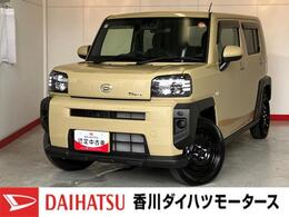 ダイハツ タフト 660 X ワンオーナー/バックモニター対応カメラ