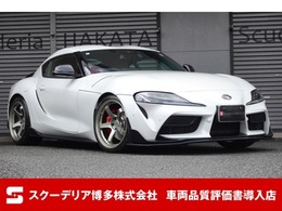 トヨタ スープラ 3.0 RZ タンレザーS　KHSマフラー エアロ　19AW