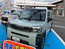ダイハツ タフト 660 Gターボ ダーククロム ベンチャー 4WD 660cc　4WD　CVT　スカイフィー