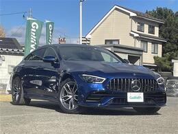 メルセデスAMG GT 4ドアクーペ 43 4マチックプラス 4WD 1オーナー