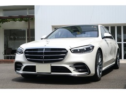 メルセデス・ベンツ Sクラス S400 d 4マチック AMGラインパッケージ ディーゼルターボ 4WD MP202301 ホワイトレザ-　正規ディ-ラ-車
