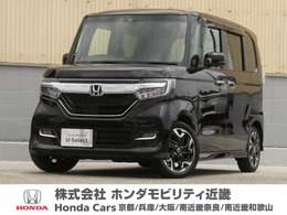 ホンダ N-BOX カスタム 660 G L ターボ ホンダセンシング ワンオーナー　8型ナビ　衝突軽減ブレーキ