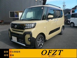 ダイハツ タント 660 ファンクロス 両側電動スライド　シートヒーター