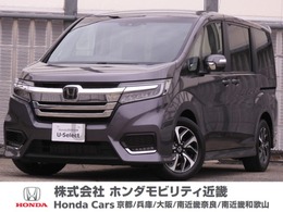 ホンダ ステップワゴン 1.5 スパーダ ホンダ センシング ワンオーナー　純正ナビ　フルセグ　リアカ