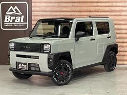 ダイハツ タフト 660 G 4WD DAMD LUCKY フェイスチェンジキット