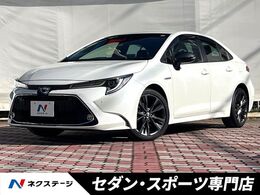 トヨタ カローラ 1.8 ハイブリッド WxB 禁煙車　ブラインドスポットモニター