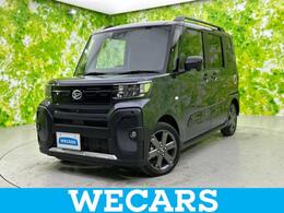 ダイハツ タント 660 ファンクロスターボ 4WD 新品タイヤ/純正 10インチ ナビ/スマートア